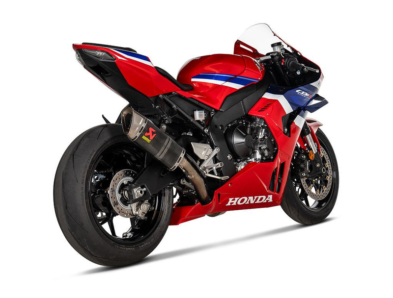 Akrapovic Slip-On Line (Carbon) Exhaust 24-25 Honda CBR1000RR-R / SP