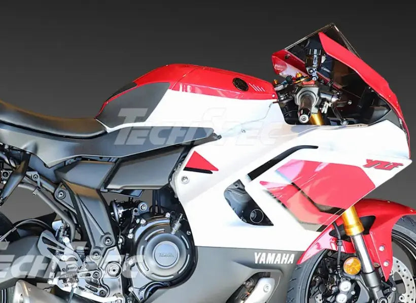TechSpec XL2 Tank Grip Pads 2026- Yamaha R7