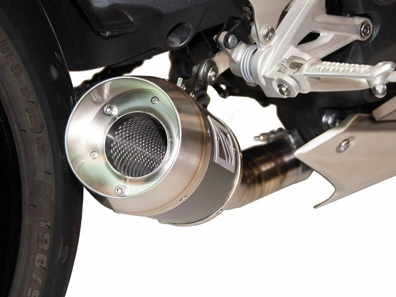 Competition Werkes GP Stainless Steel Slip-On Exhaust '21-'23 Triumph Speed Triple
