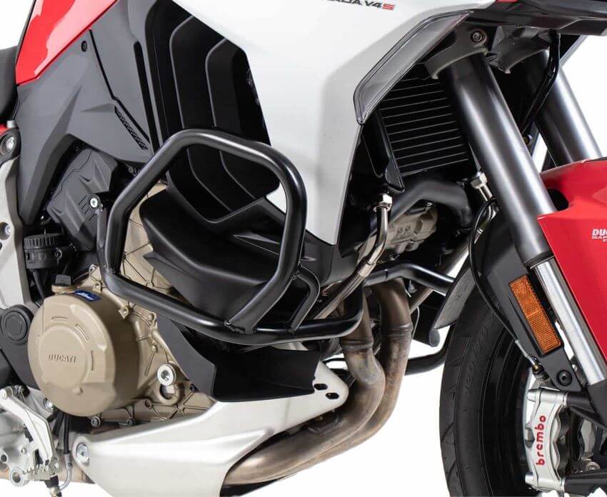Hepco & Becker Engine Guards '21-'24 Ducati Multistrada V4/S/Sport/Pikes Peak/Rally