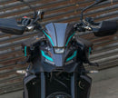 Pyramid Tank Wings 24-25 Yamaha MT-09/SP | Matte Black