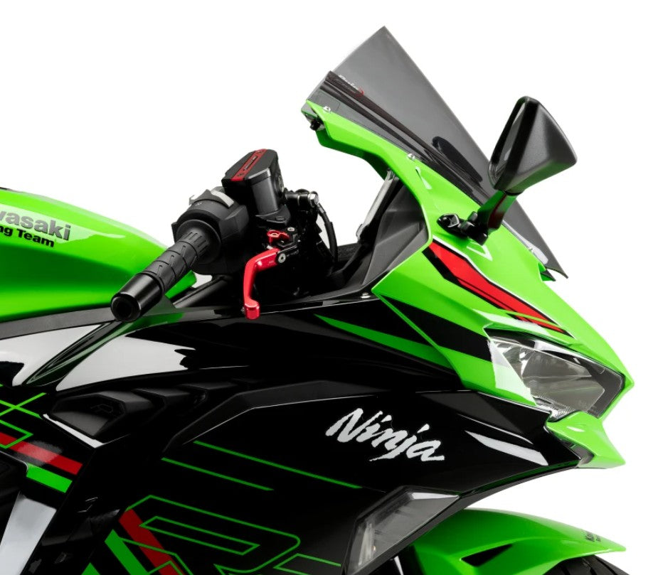 【nrykrsw 】 Buy Puig Z-Racing Windscreen 24-25 Kawasaki ZX-4R/RR