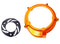 Evotech Italy Clear Clutch Cover & Pressure Plate for KTM (Round Pressure Plate)