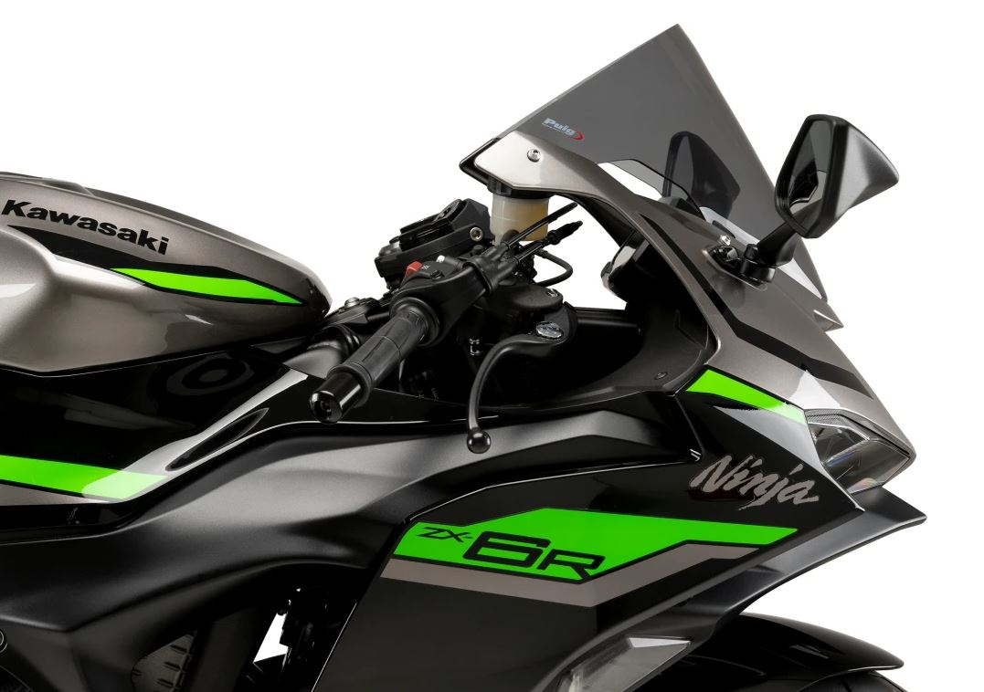 Buy Puig R-Racer Windscreen 24-25 Kawasaki ZX6R