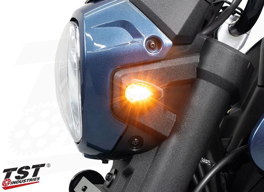 TST Industries LED Front Flushmount Turn Signals for Honda