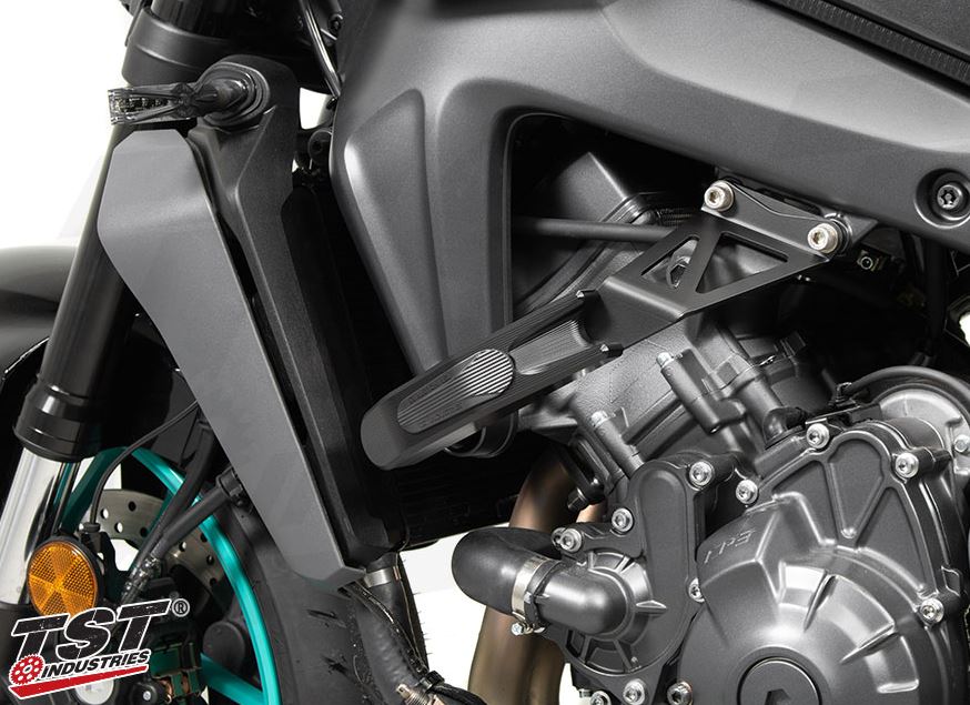 TST Industries Frame Crash Protection 21-25 Yamaha MT-09