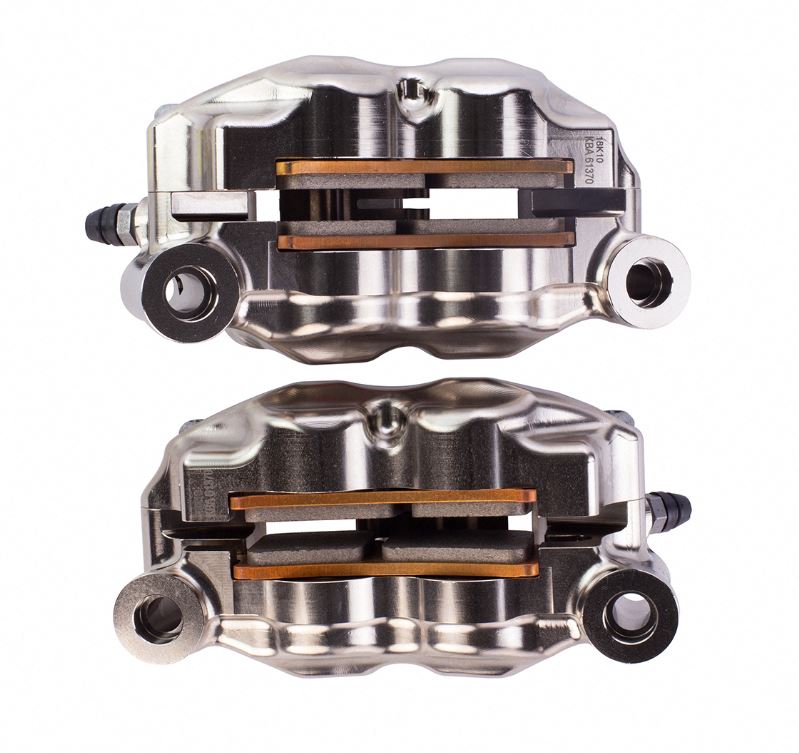 Brembo High Performance 130mm Nickel Radial Caliper Kit '07-'14 Yamaha YZF R1, '07-'11 MT-01