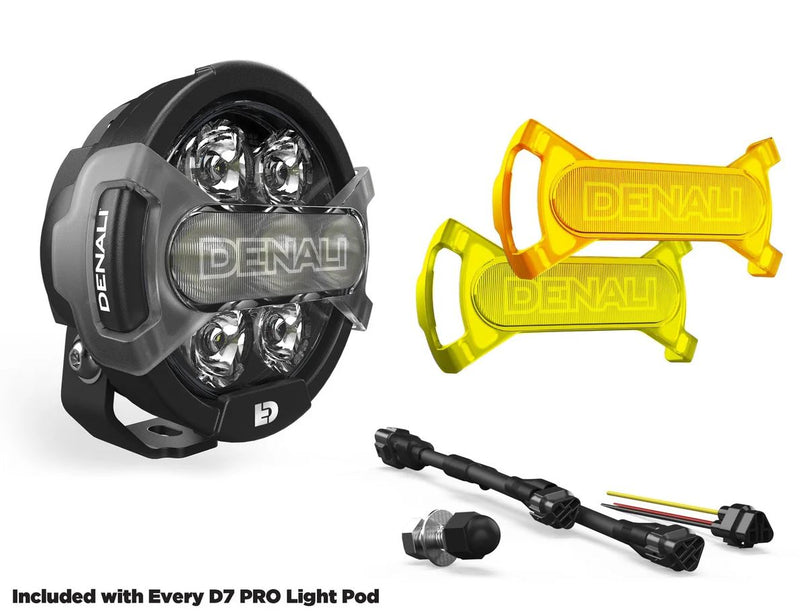 DENALI D7 PRO Multi-Beam Driving Light With Modular X-Lens System