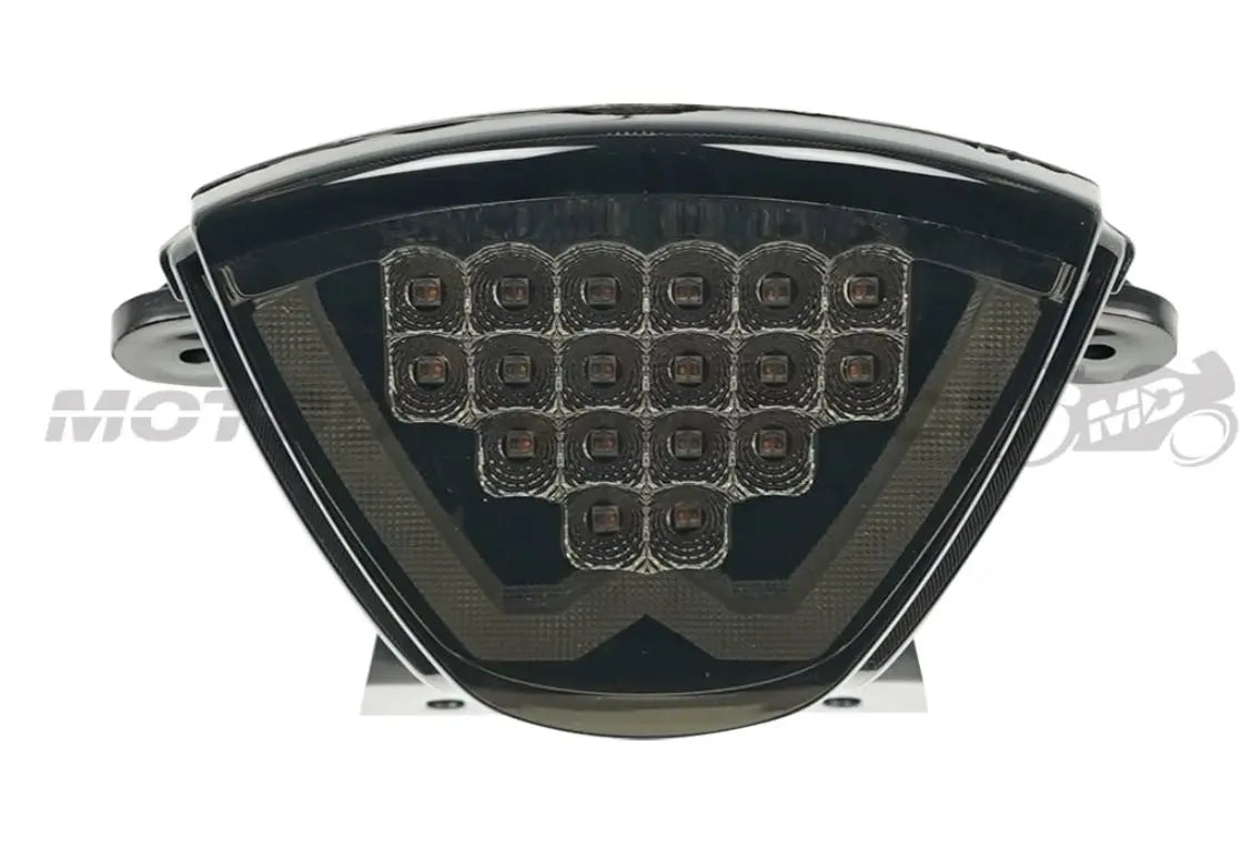 Motodynamic Sequential LED Tail Light 25-26 Triumph Daytona 660 | Smoke