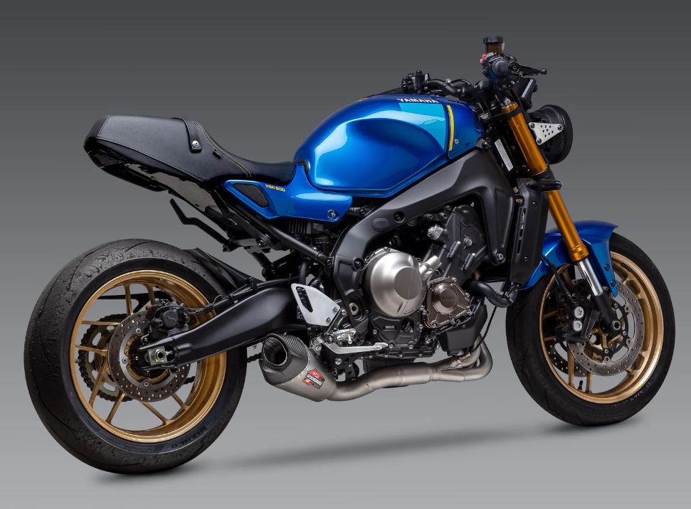Yoshimura Race AT2 Stainless Full Exhaust 21-24 Yamaha MT-09, 22-24 XSR900