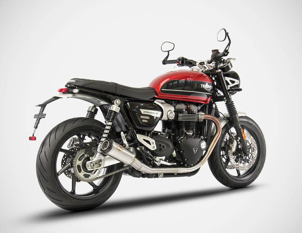 ZARD SP Full Exhaust 21-23 Triumph Speed Twin 1200, Thruxton R/RS