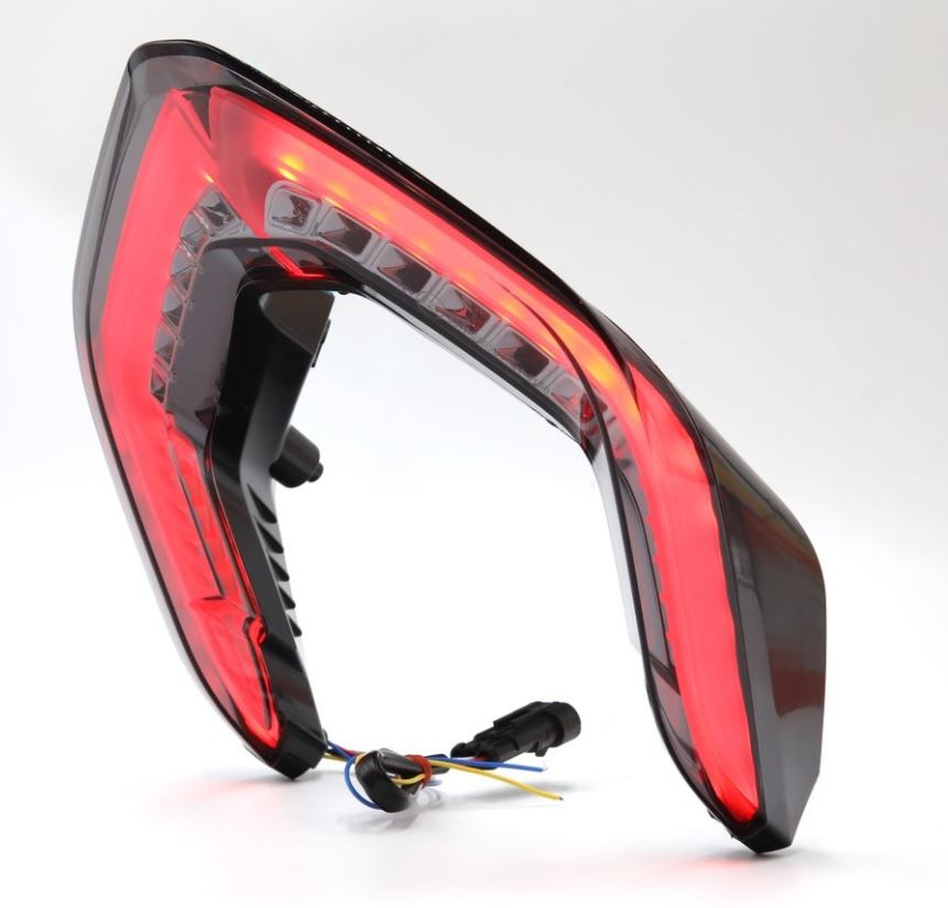 JL Designs Integrated Tail Light - Ducati Panigale V4
