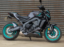 Pyramid Belly Pan 24-25 Yamaha MT-09 | Midnight Cyan