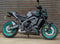 Pyramid Belly Pan 24-25 Yamaha MT-09 | Midnight Cyan