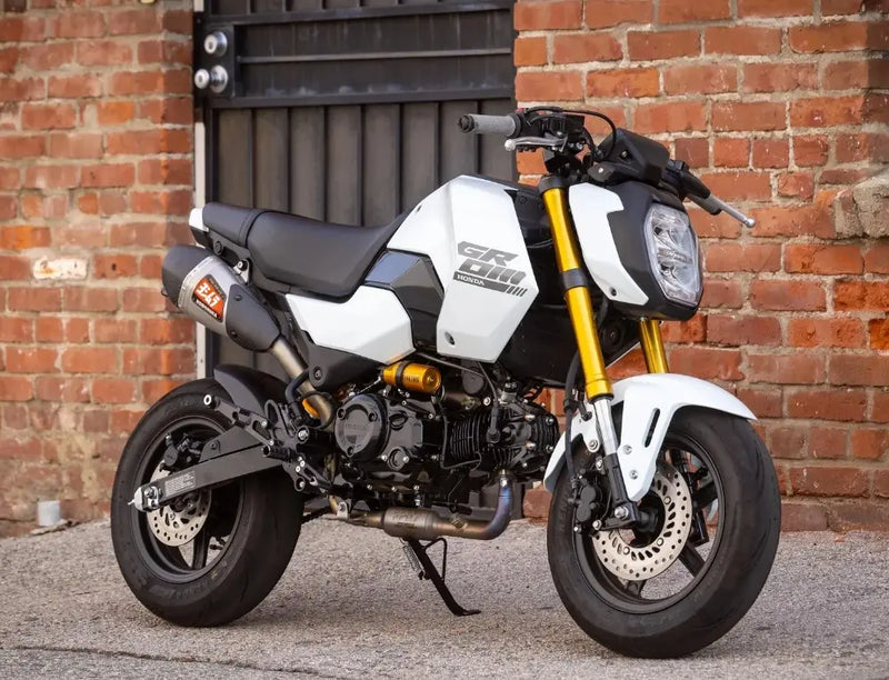 Yoshimura RS-9T Stainless High-Mount Full Exhaust 22-25 Honda Grom