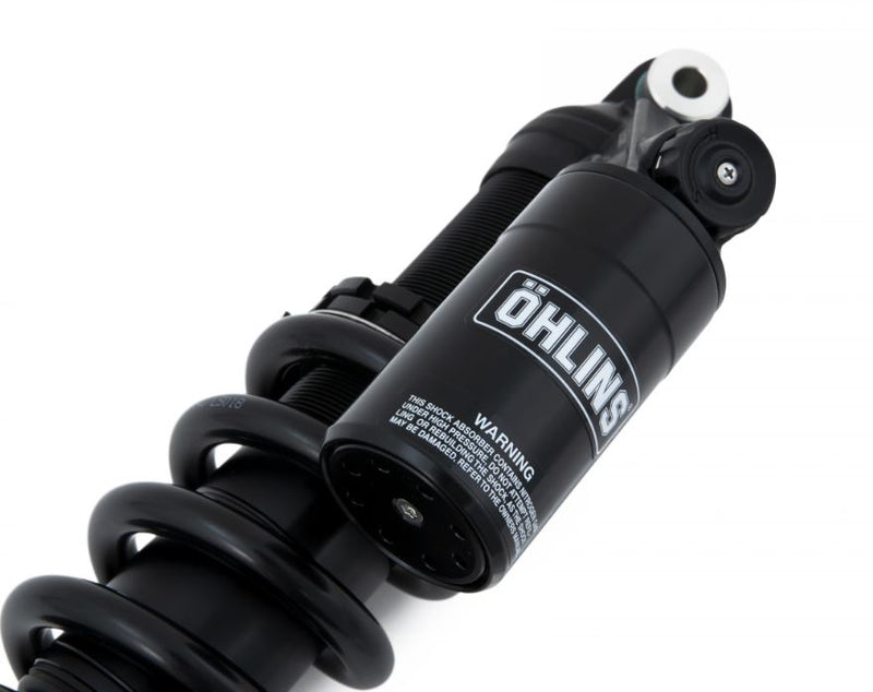 Ohlins BM 490 STX 46 Blackline Rear Shock Absorber 14-20 BMW R Nine T, 17-20 R Nine T Pure/Racer