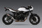 Yoshimura AT2 Carbon Slip-On Exhaust 17-24 Suzuki SV650, 19-24 SV650X