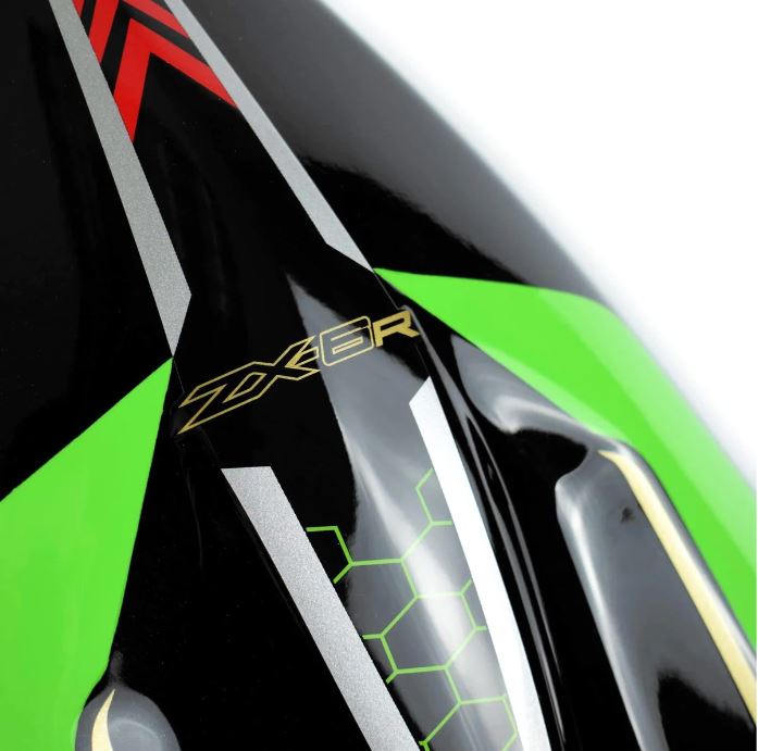 Pyramid Rear Tire Hugger '13-'23 Kawasaki ZX-6R 636 | KRT Edition