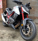 Pyramid Belly Pan 23-25 Honda CB750 Hornet | Matte Black