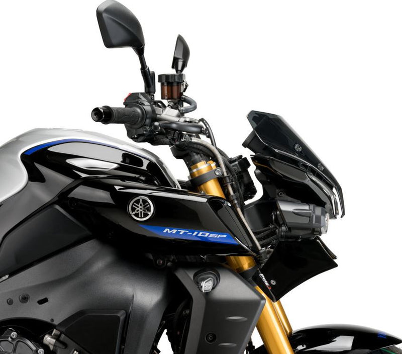 Puig Downforce Naked Frontal Spoilers '22-'24 Yamaha MT-10/SP