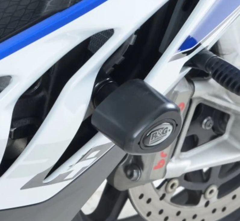 R&G Aero No-Cut Frame Sliders '12-'14 BMW S1000RR, '09-'14 HP4