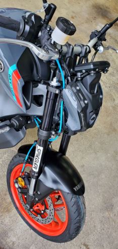 Spiegler Braided Brake Line Kit '17-'19 Yamaha MT-07 ABS – Motostarz Canada