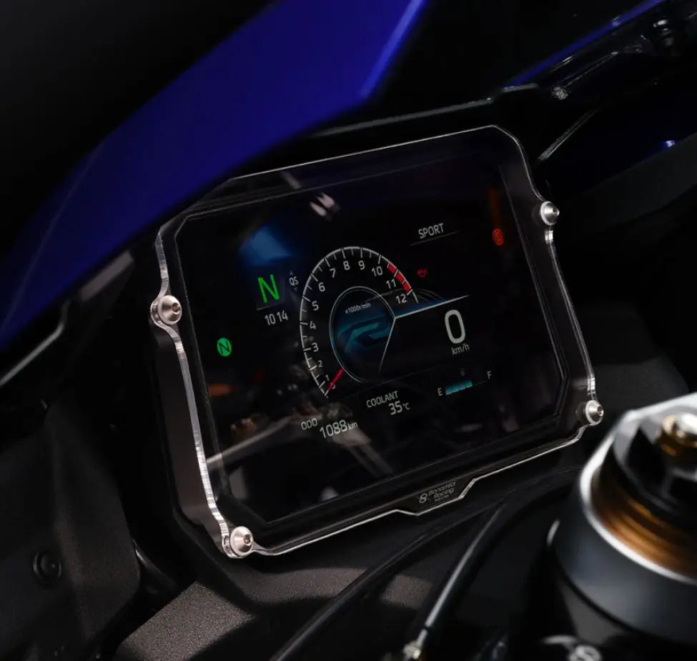 Bonamici Aluminum Dashboard Cover 25-26 Yamaha YZF-R9