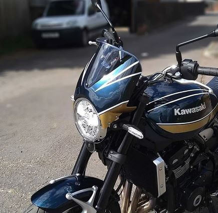 Pyramid Fly Screen Kawasaki Z900RS '19-'23 | Metallic Dark Green