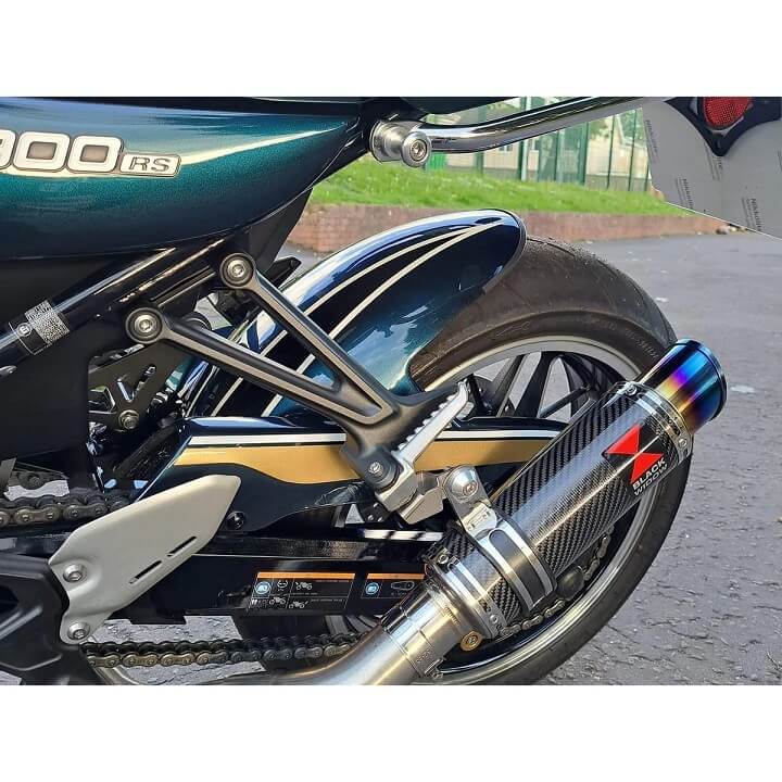 Pyramid Hugger Kawasaki Z900RS '19-'23 | Metallic Dark Green