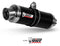 MIVV GP Carbon Slip-On Exhaust '11-'15 Triumph Speed Triple 1050 R/S/RS