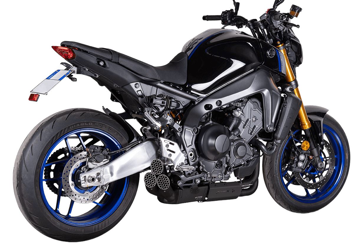 ヤマハ イクシル(IXIL) SX1 スーパーエクストリーム フルシステム MT07/XSR700