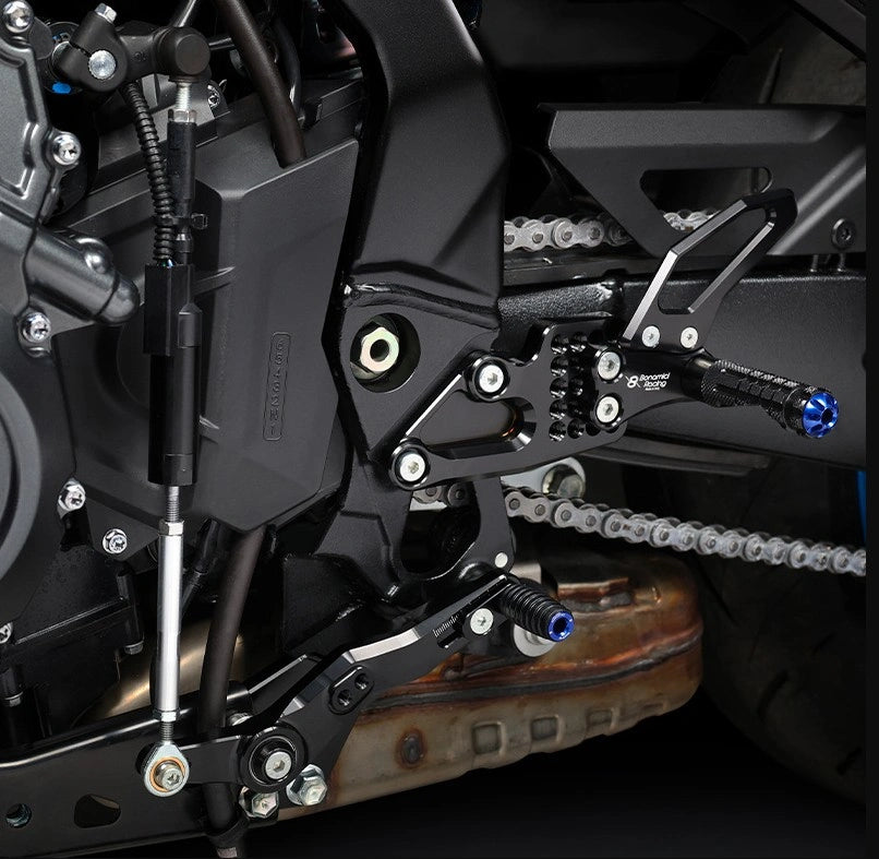 Bonamici Adjustable Rearset 23-25 Suzuki GSX-8S/R