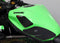 R&G Racing Carbon Tank Slider '23- Kawasaki ZX-4R/RR, '20- ZX-25R/RR