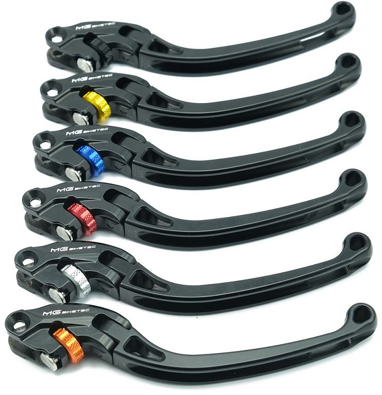 MG BikeTec ClubSport Brake & Clutch Levers '23+ Suzuki GSX-8S | Long