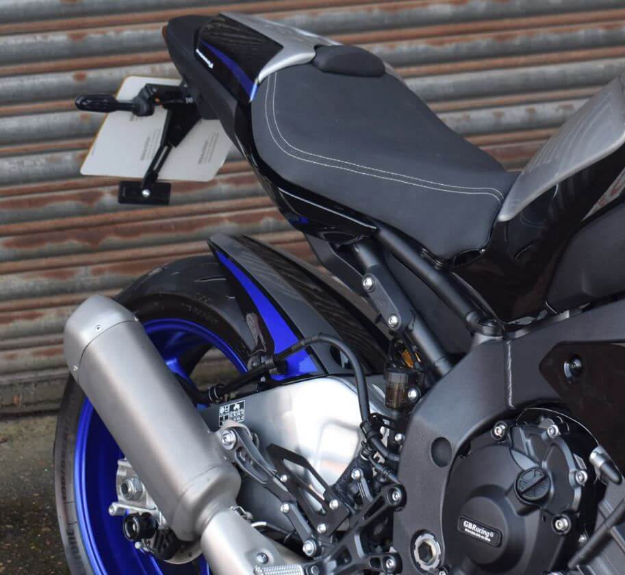 Pyramid Rear Tire Hugger '16-'23 Yamaha MT-10 | SP Colours