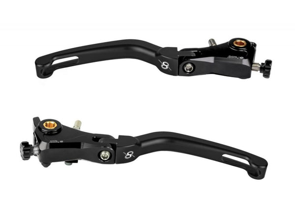 Bonamici Folding Brake & Clutch Levers 23-24 Ducati Panigale V4 S/R