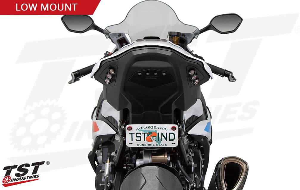 TST Industries Low Mount Fender Eliminator 23-26 BMW S1000RR/M1000RR