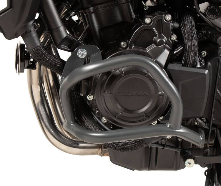 Hepco & Becker Engine Guard 2024+ Honda NX500 | Anthracite Grey