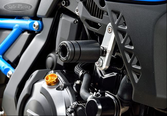 Sato Racing Frame Sliders '23+ Suzuki GSX-8S