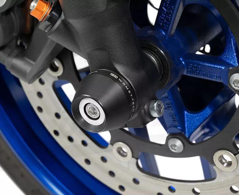 Womet-Tech Fork Slider Protector 21-25 Yamaha MT-09, 22-25 XSR900