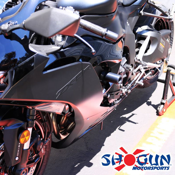 Buy Shogun Complete No Cut Frame Slider Kit 24-25 Kawasaki