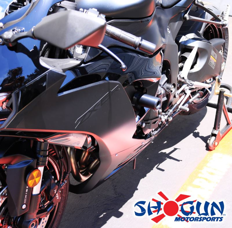 Shogun Complete No Cut Frame Slider Kit 24-25 Kawasaki ZX-6R