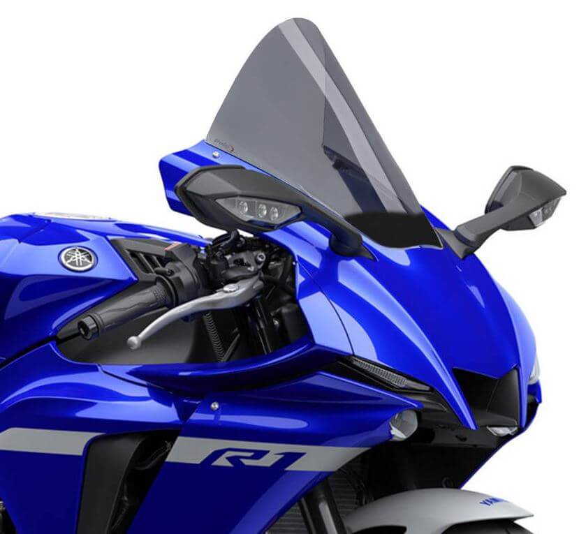 Puig R-Racer Windscreen 20-25 Yamaha YZF R1/R1M