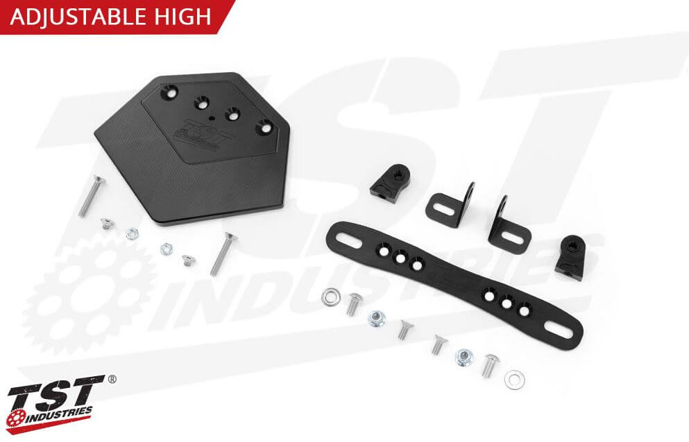 TST Industries Elite-1 Adjustable Fender Eliminator 23-25 BMW S1000RR