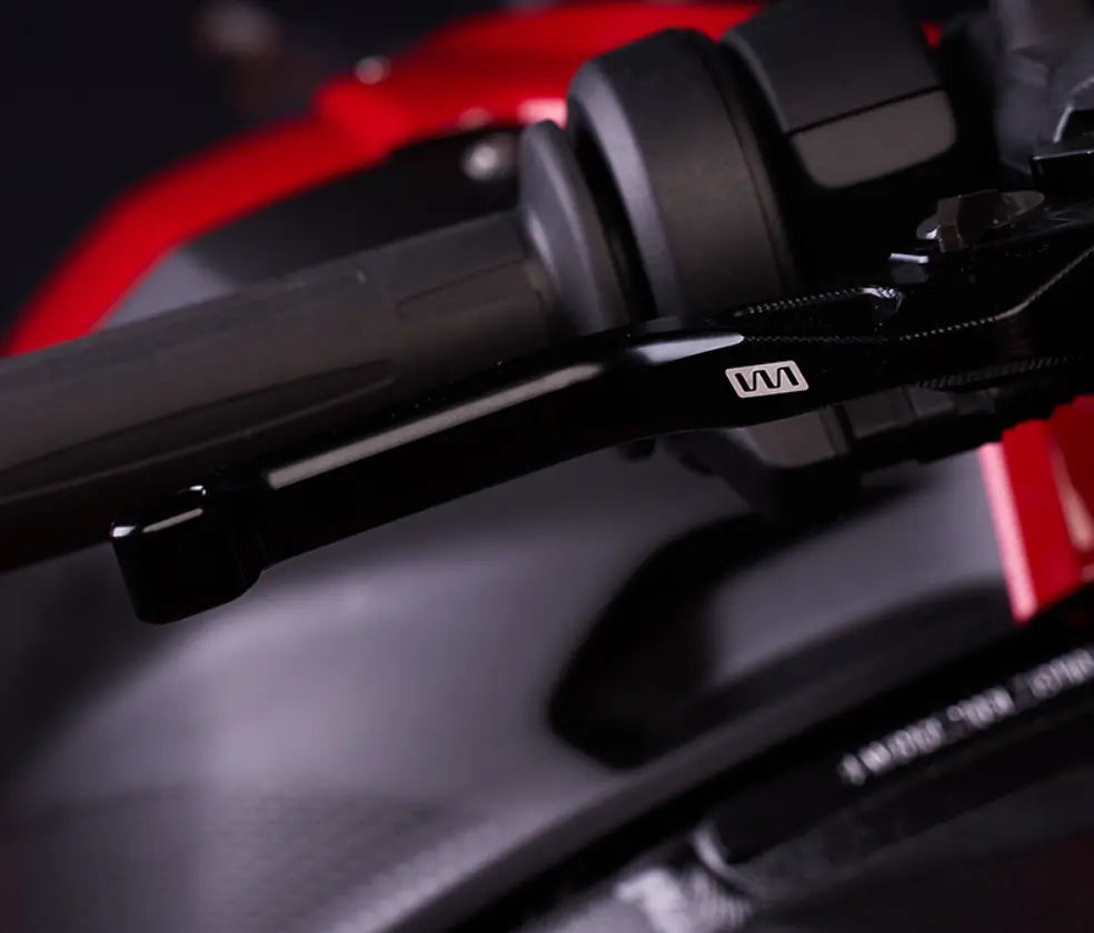 Womet-Tech EVOS Lever Kit 19-24 Kawasaki ZX-6R, 18-25 Z900RS, 17-19 Z1000/SX