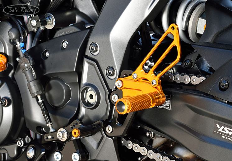 Sato Racing Race Concept Rearsets 2022 Yamaha YZF-R7