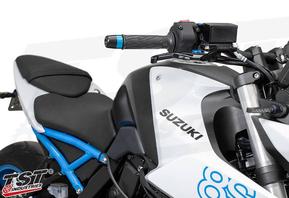 Womet-Tech Bar Ends for '23- Suzuki GSX-8S/GSX-8R