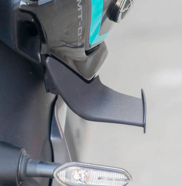 Pyramid Tank Wings 24-25 Yamaha MT-09/SP | Matte Black