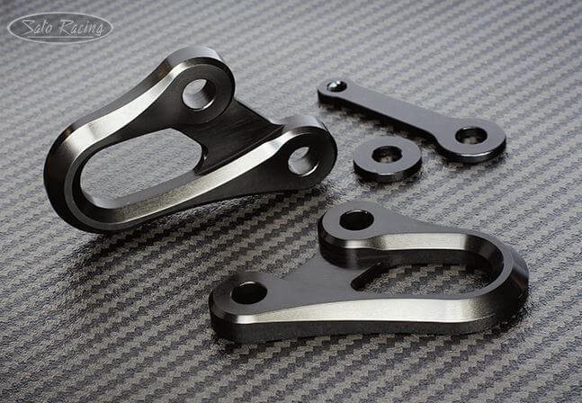 Sato Racing Racing Hooks 21-23 Yamaha MT-09/SP