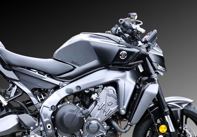 TechSpec XL2 Tank Grip Pads 24-26 Yamaha MT-09 (Not SP Paint Line Comp